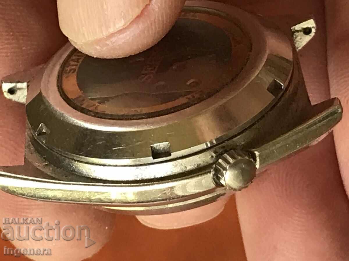 SEIKO 5 CRYSTAL WATCH 25 STONE SEIKO 5 CRISTAL-NOT WORKING - 6