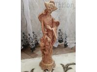 Vintage 38cm tall figurine statue sculpture