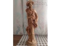 Vintage 38cm tall figurine statue sculpture