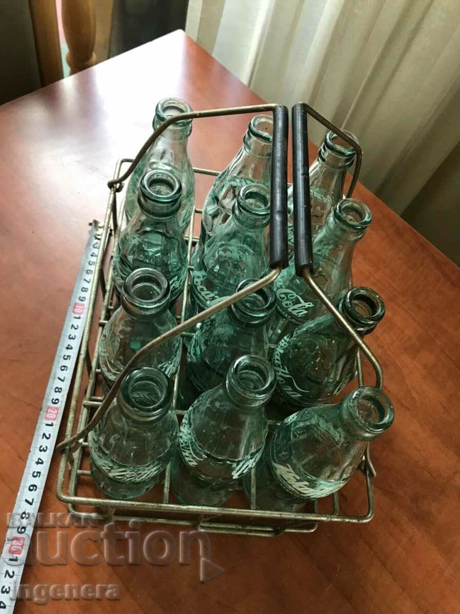 COCA BOTTLE BOTTLE CASE FROM SOCA with price 75.00 BGN | € 38.35 COCA BOTTLE BOTTLE CASE FROM SOCA with price 75.00 BGN | € 38.35