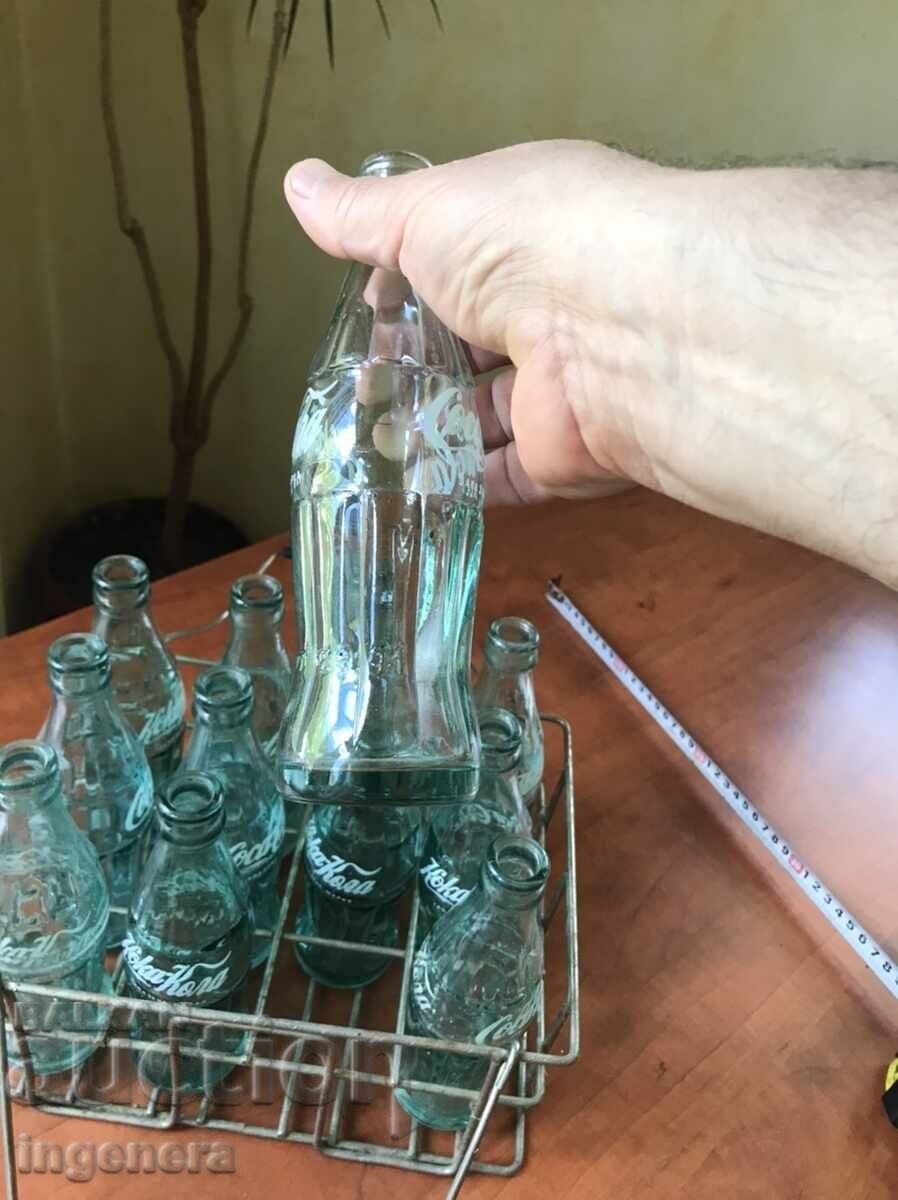 Auction COCA BOTTLE BOTTLE CASE FROM SOCA Auction COCA BOTTLE BOTTLE CASE FROM SOCA