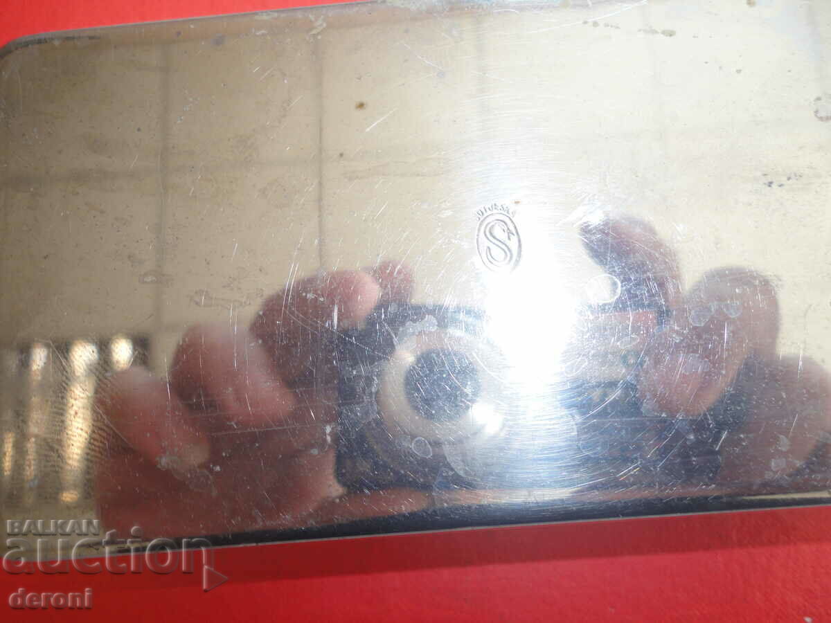 Antique metal medical tool box - 6 Antique metal medical tool box - 6