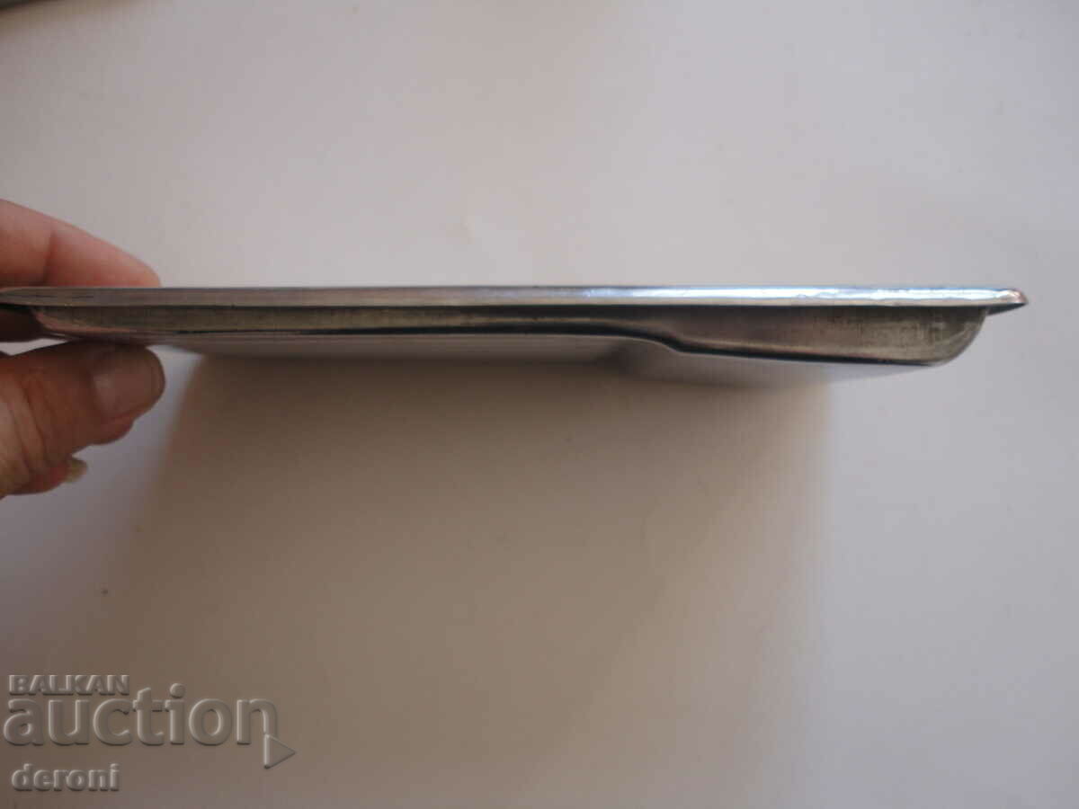 Старинна метална тавичка за медицински инструменти 1 - 5 Старинна метална тавичка за медицински инструменти 1 - 5