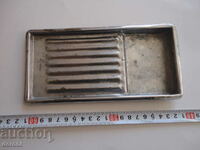 Antique metal tray for medical instruments 1