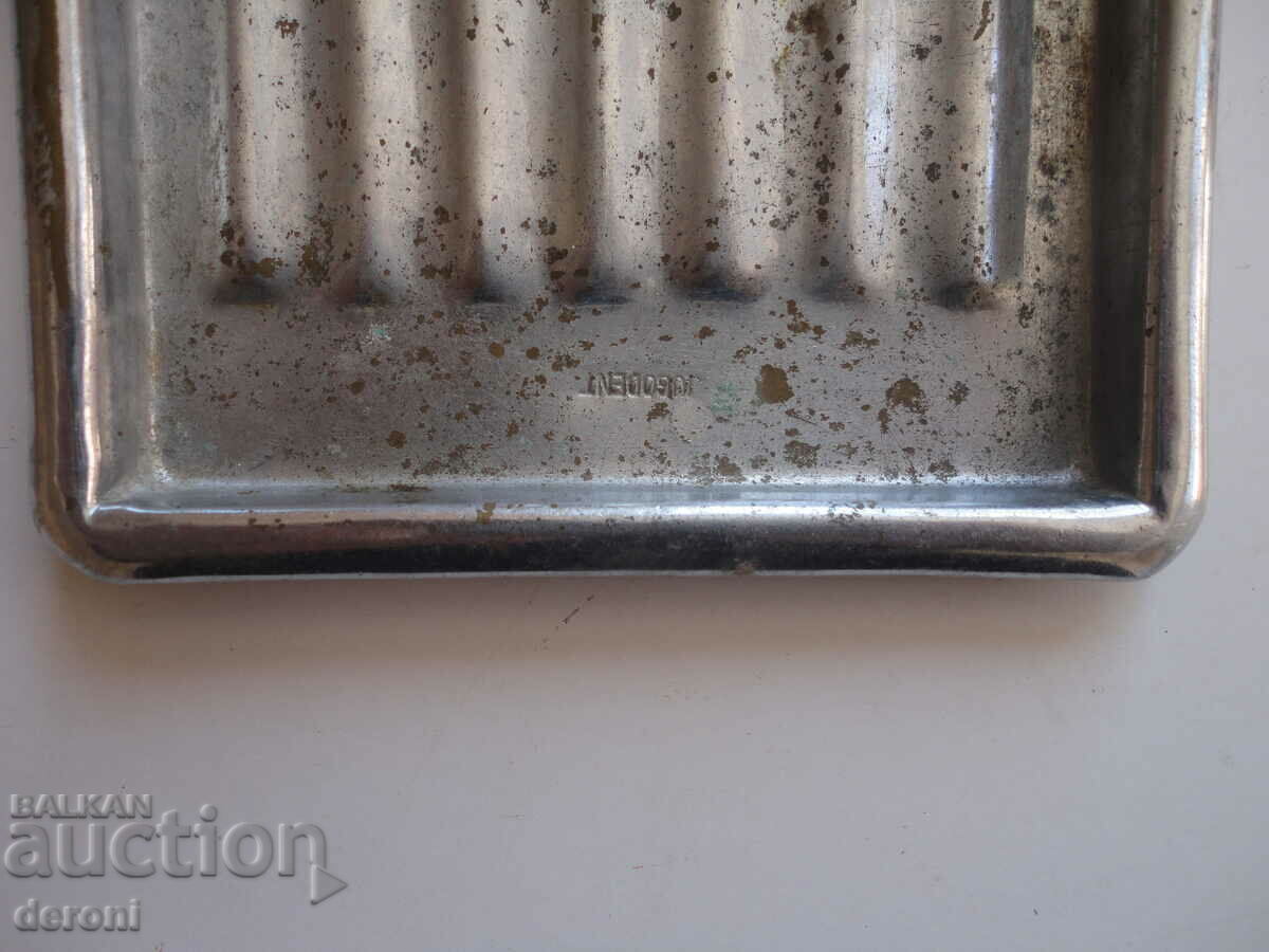 Antique metal tray for medical instruments 2 - 5