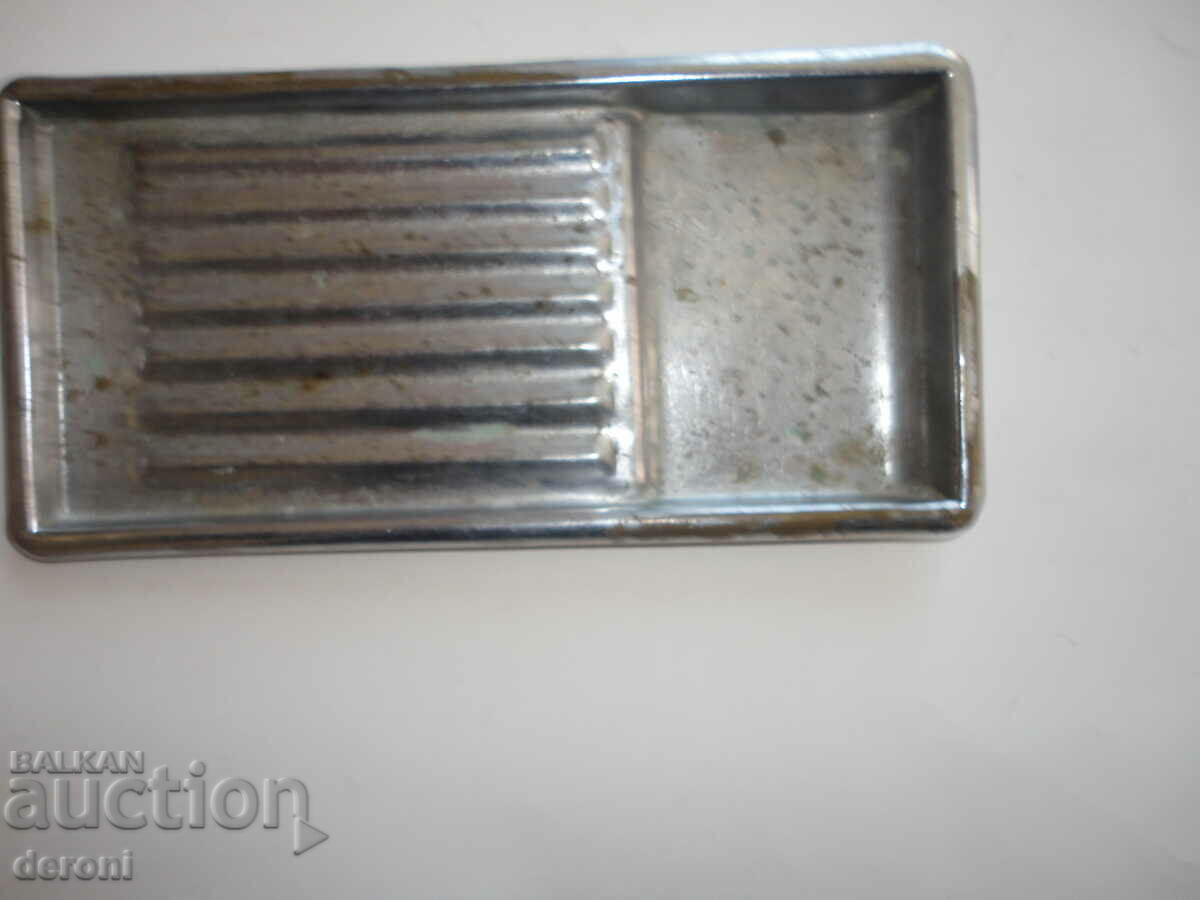 Antique metal tray for medical instruments 2 - 6