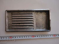 Antique metal tray for medical instruments 2