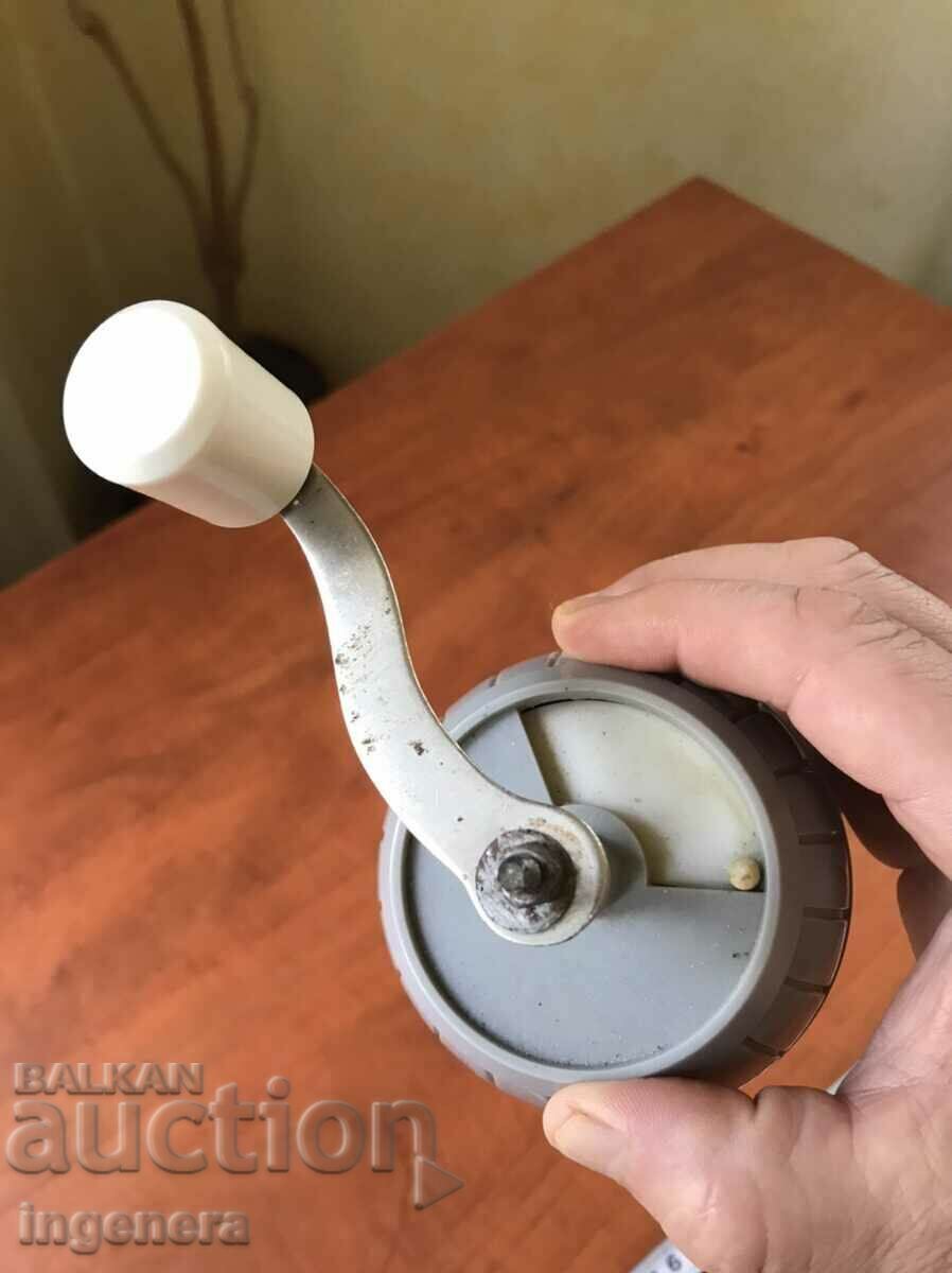 Delivery of GRINDER GRINDER FOR NUTS, COFFEE, SPICES ETC.-NEW