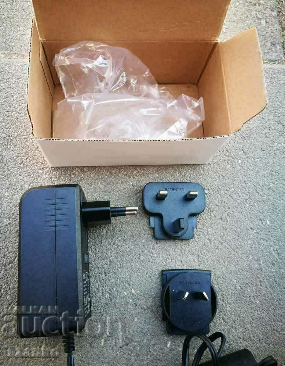 Auction  Power adapter 12V/ 3A