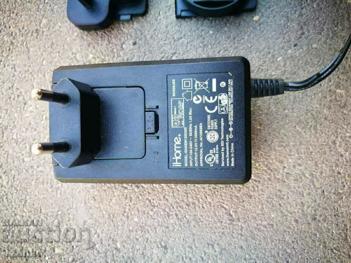 Захранващ адаптер 12V/ 3A - 6