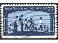 Trademark Social Security Act of 1985 of the United States