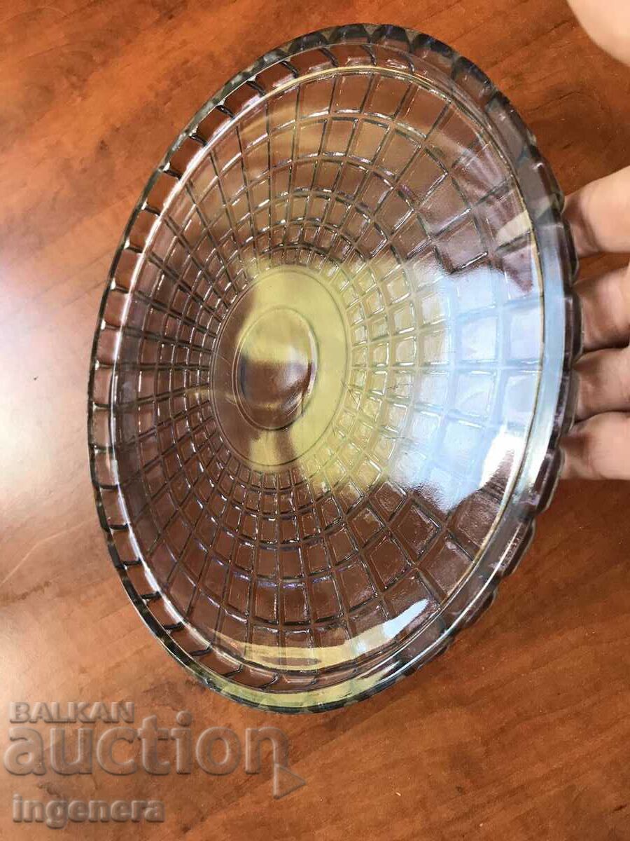 Delivery of TRAY PLATE GLASS COLORED RELIEF FROM SOCA Delivery of TRAY PLATE GLASS COLORED RELIEF FROM SOCA