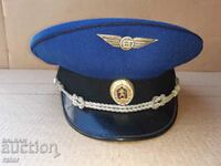 Old cap - motor vehicle, uniform