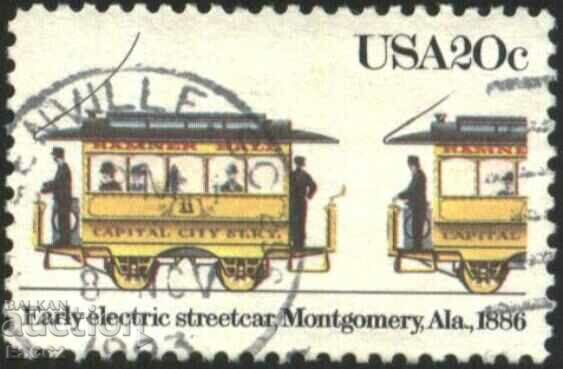 Branded Electric Tram 1983 from USA