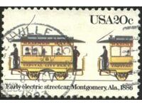 Tramvai electric de marcă 1983 din SUA