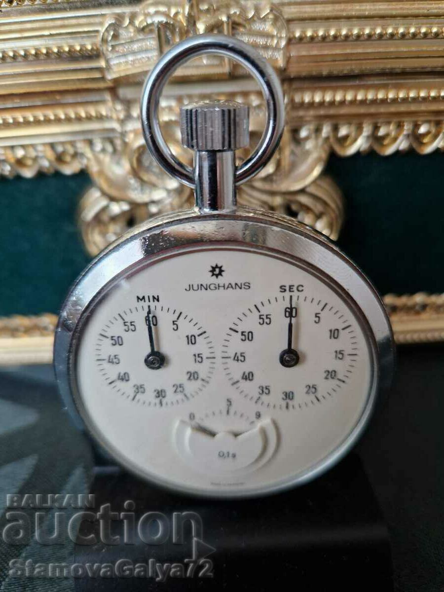 Auction Antique collectible German Junghans chronometer Auction Antique collectible German Junghans chronometer