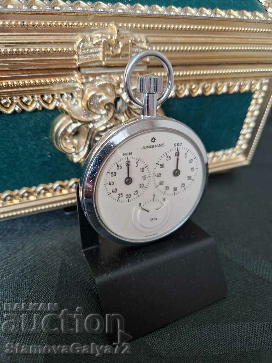 Παράδοση Αντίκα συλλεκτικό γερμανικό χρονόμετρο Junghans