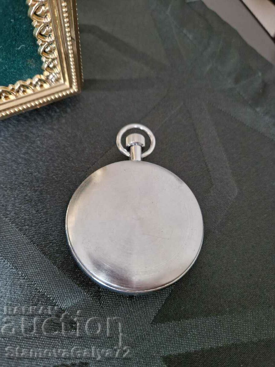 Cronometru vechi de colecție german Junghans - 6