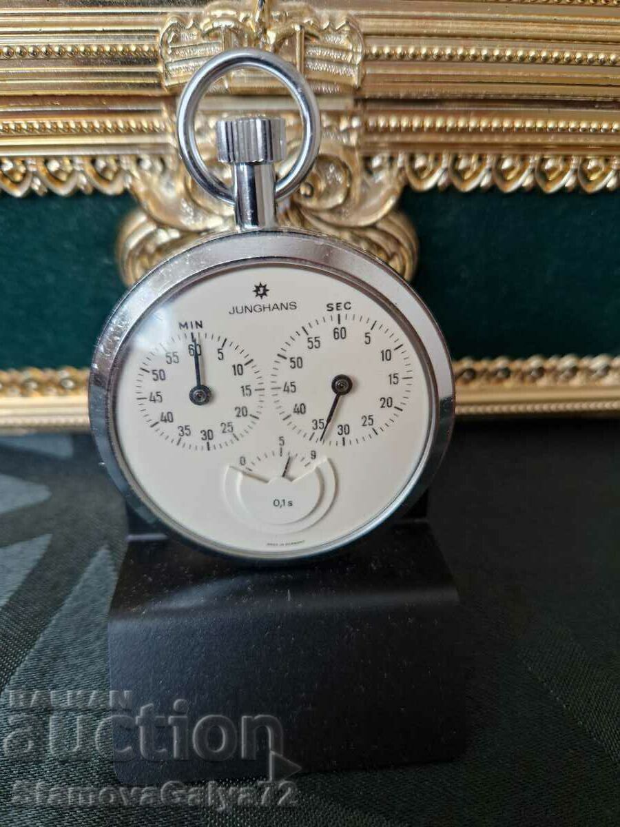 Antique collectible German Junghans chronometer - 7 Antique collectible German Junghans chronometer - 7