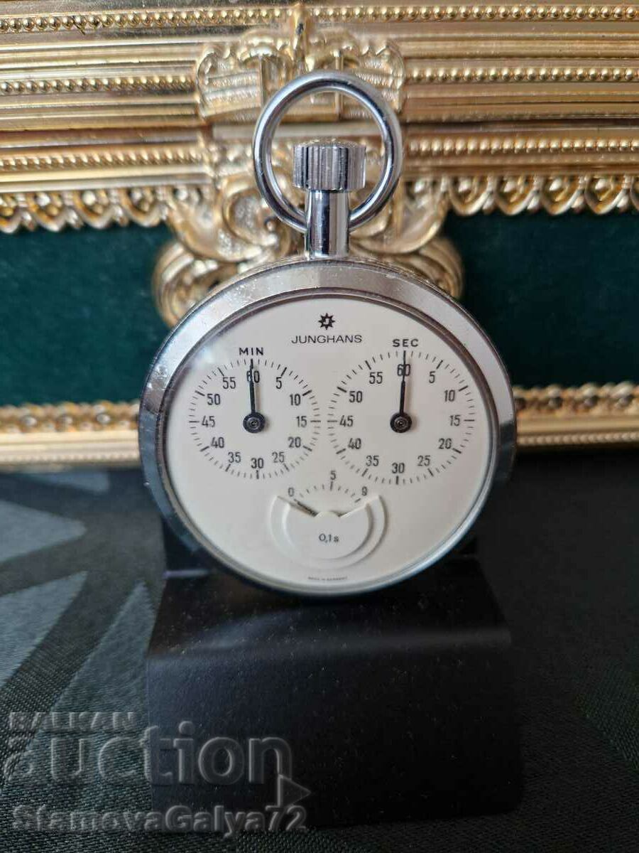 Antique collectible German Junghans chronometer