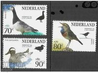 Netherlands 1994 Birds (**), clean series, unstamped