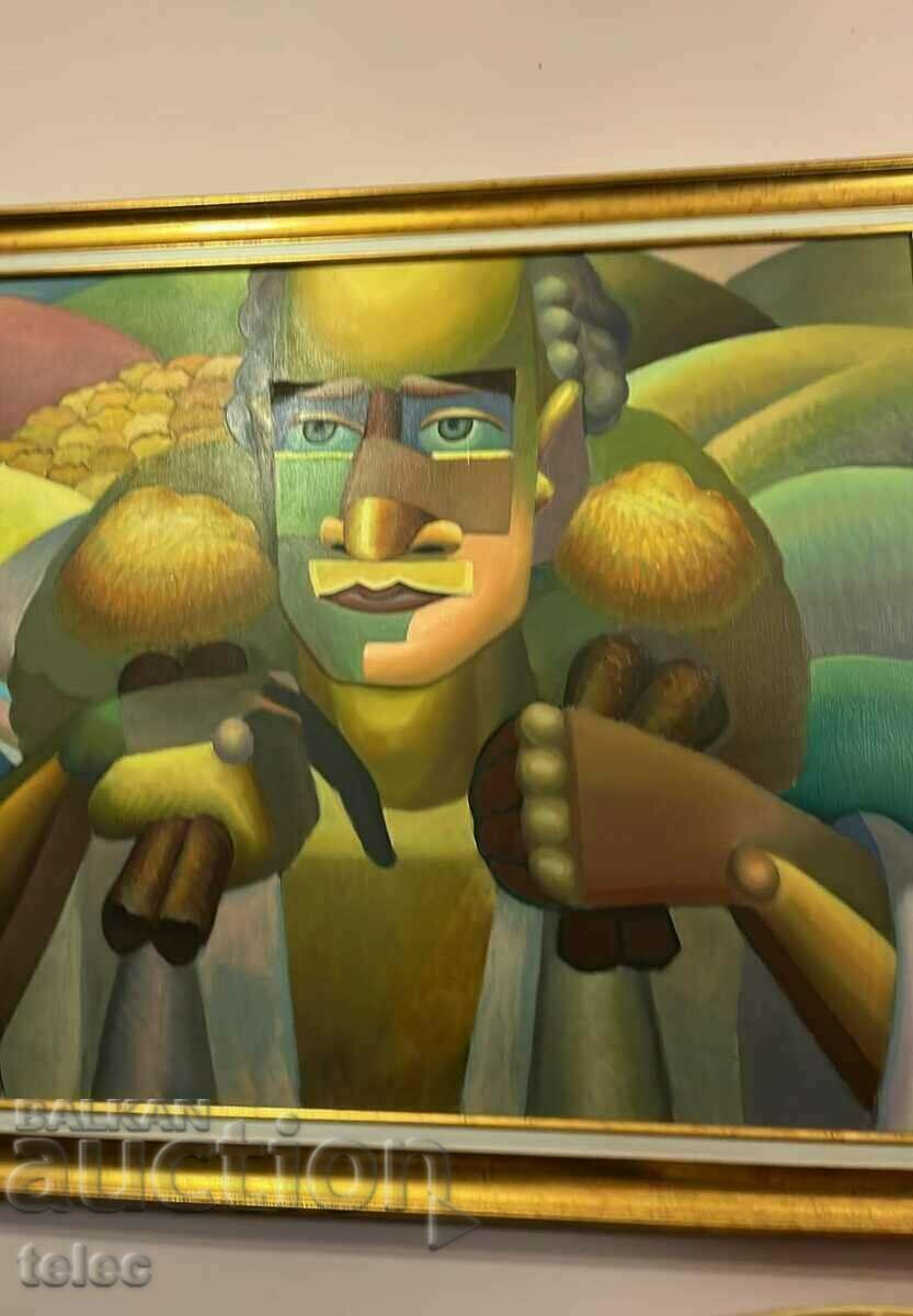 Πίνακας του Plamen Makov λαδομπογιές με τιμή € 205.00 | 400.95 BGN