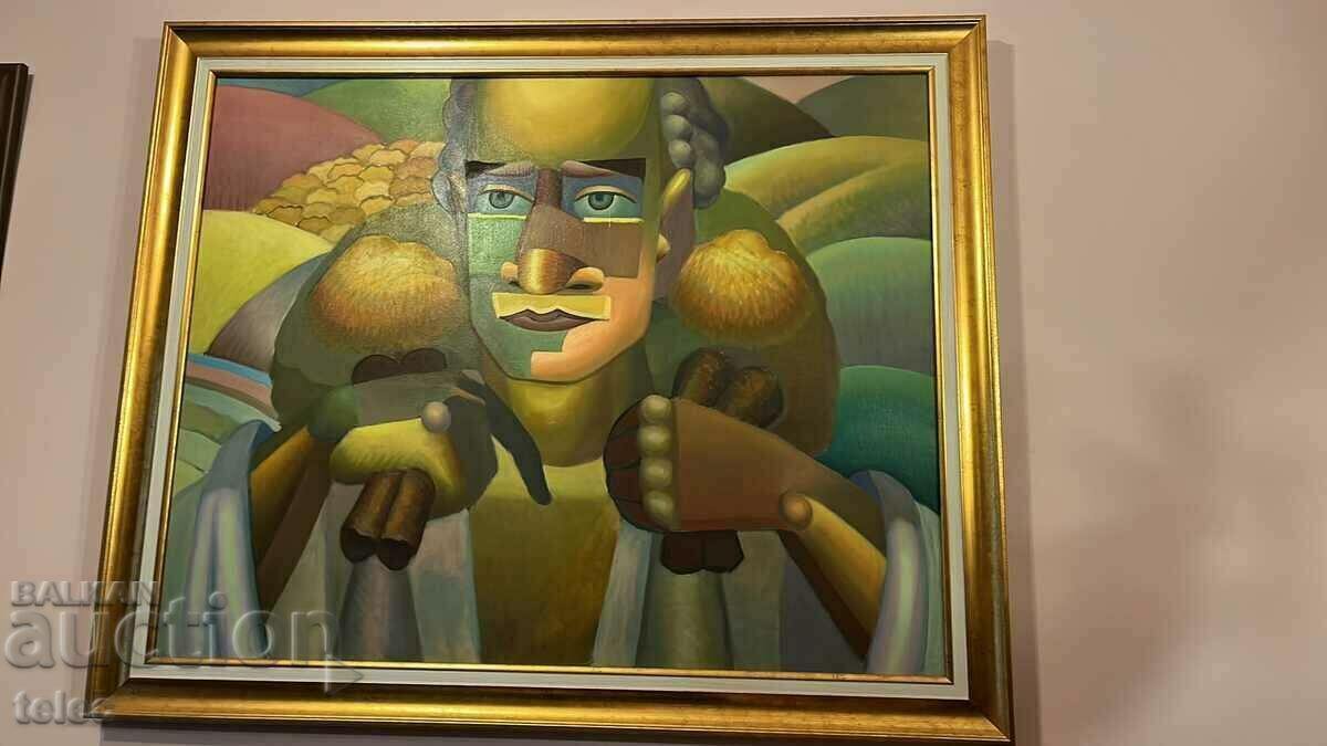 Painting by Plamen Makov oil paints - 5 Painting by Plamen Makov oil paints - 5