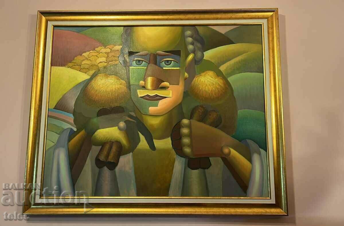 Painting by Plamen Makov oil paints Painting by Plamen Makov oil paints