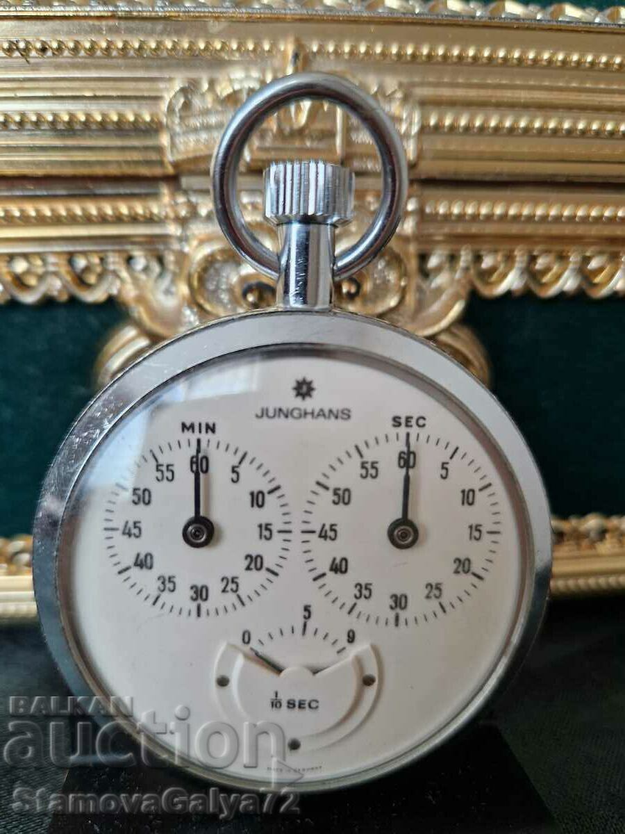 Auction  Collectible Antique German Junghans Chronometer