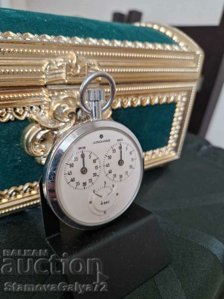Delivery of Collectible Antique German Junghans Chronometer