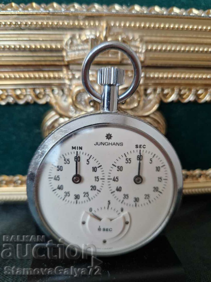 Collectible Antique German Junghans Chronometer