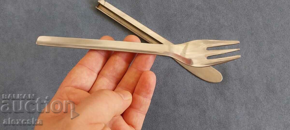 Auction  Army Cutlery