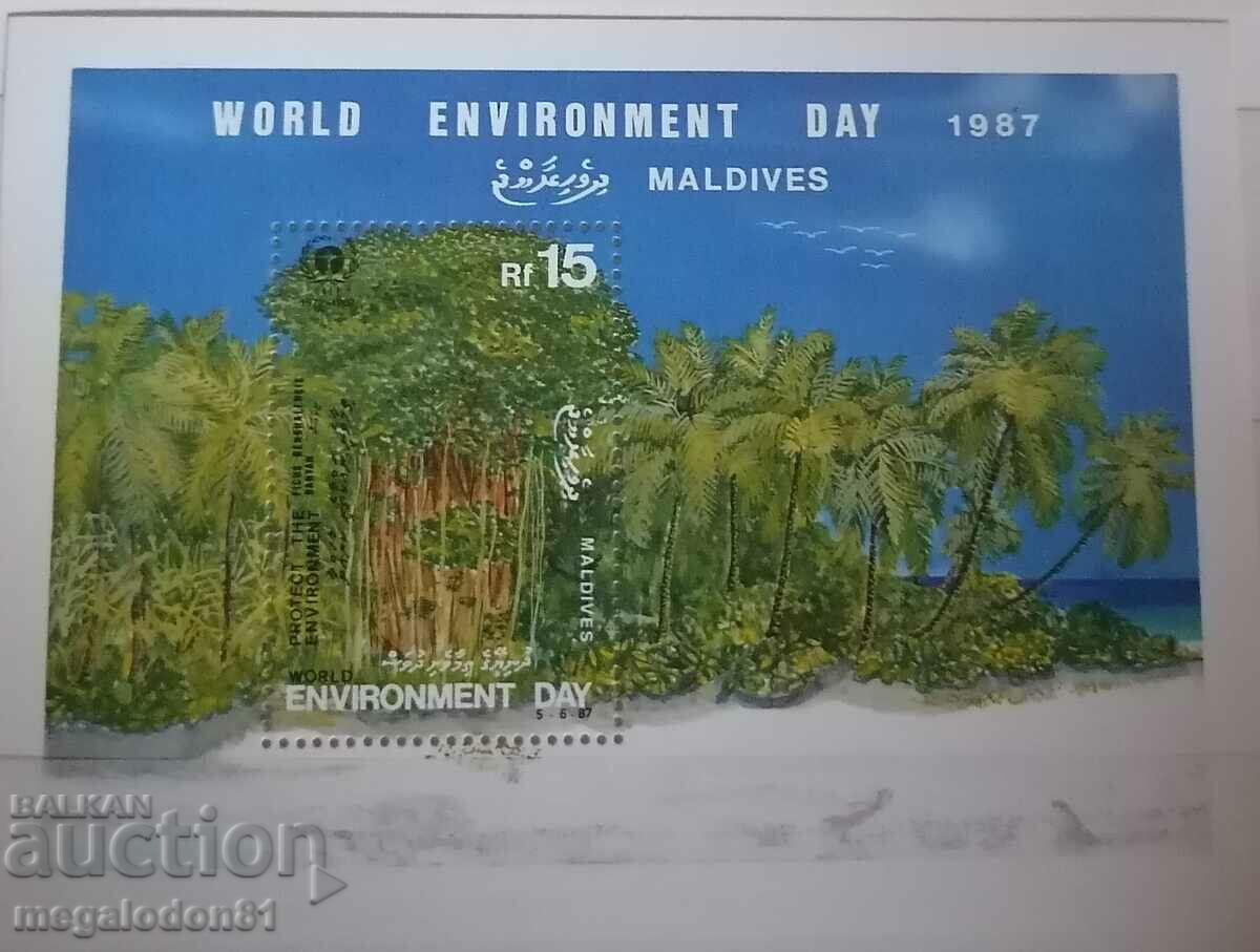 Maldives - Environment Day 1987