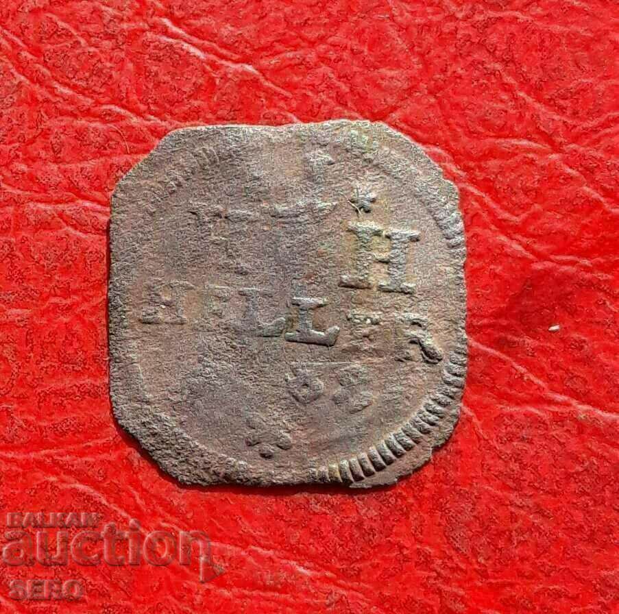 Germania-Saxonia-Hildburghausen-1 Heller 1788