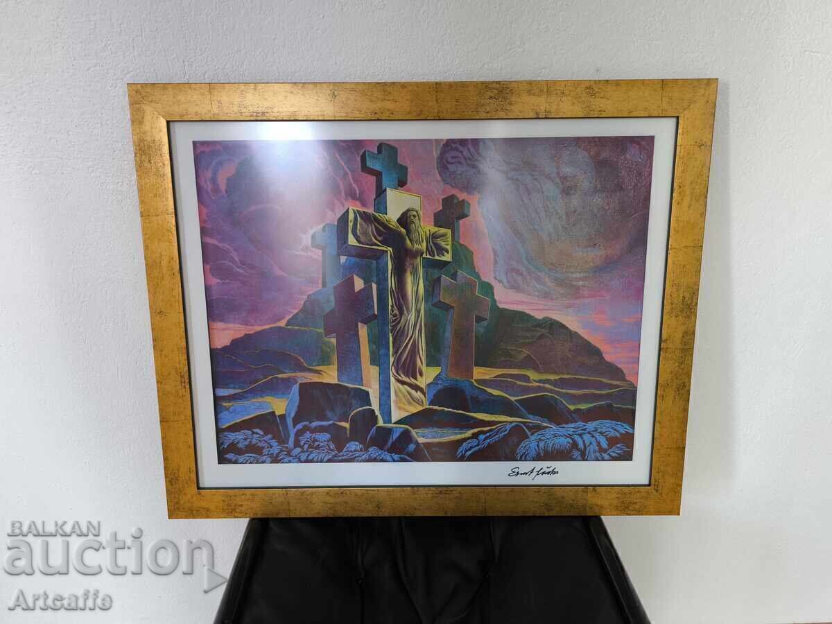 Аукцион Литография ( Ernst Fuchs)