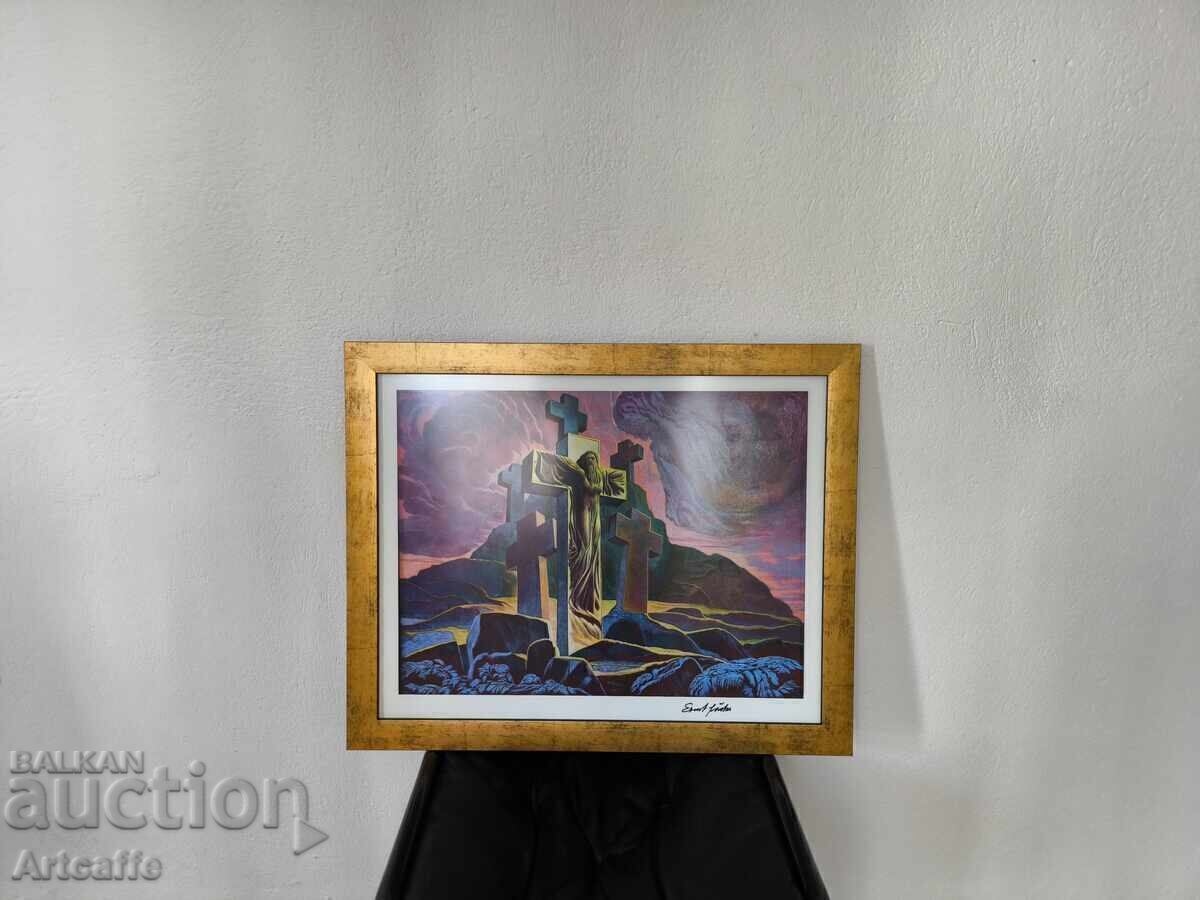 Литография ( Ernst Fuchs) - 7