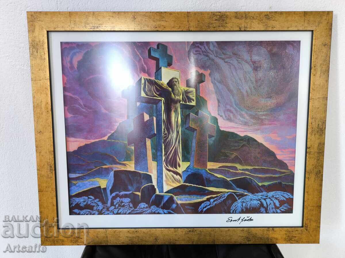 Lithograph (Ernst Fuchs) Lithograph (Ernst Fuchs)