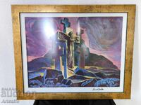Lithograph (Ernst Fuchs)