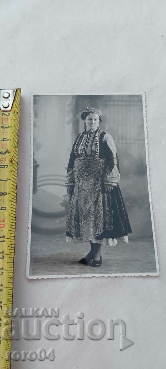 ANGELINA HAJI MITOVA - MACEDONIAN COSTUME with price 100.00 BGN | € 51.13 ANGELINA HAJI MITOVA - MACEDONIAN COSTUME with price 100.00 BGN | € 51.13