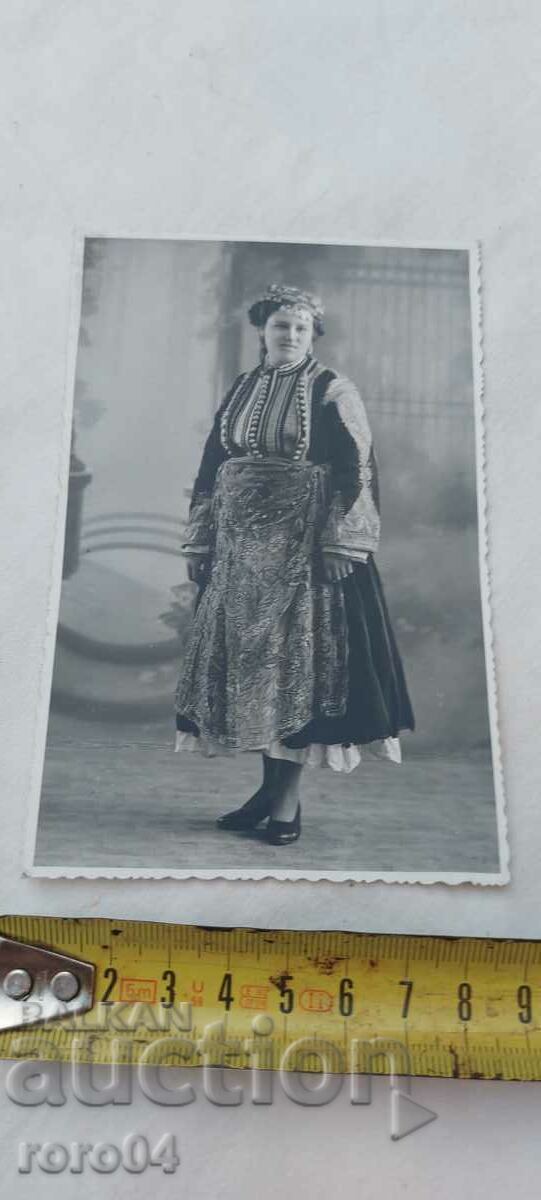 Auction  ANGELINA HAJI MITOVA - MACEDONIAN COSTUME
