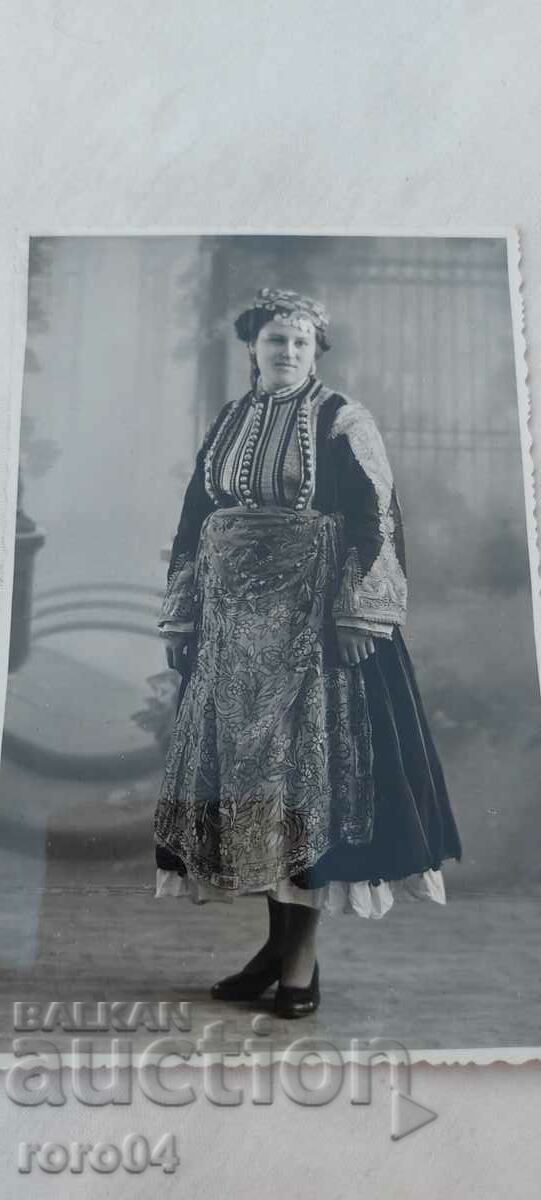 ANGELINA HAJI MITOVA - MACEDONIAN COSTUME - 6