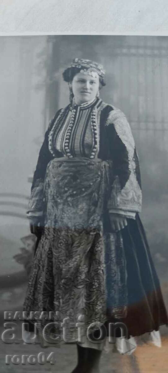 ANGELINA HAJI MITOVA - MACEDONIAN COSTUME - 7