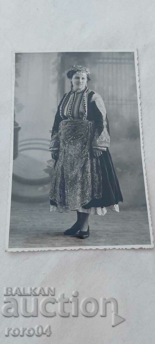 ANGELINA HAJI MITOVA - MACEDONIAN COSTUME
