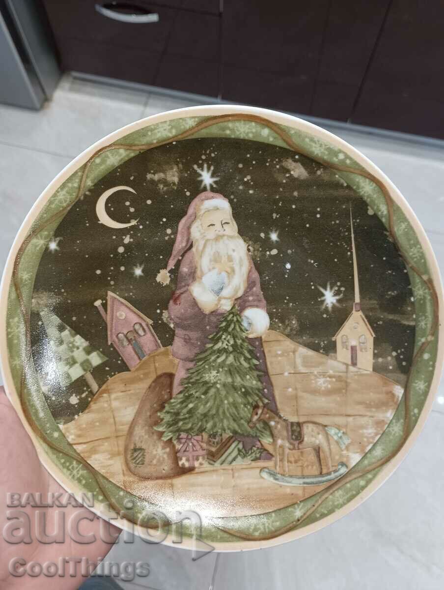 porcelain plate for decor, collection