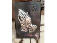 Praying hands by Albrecht Dürer metal plastic with markings