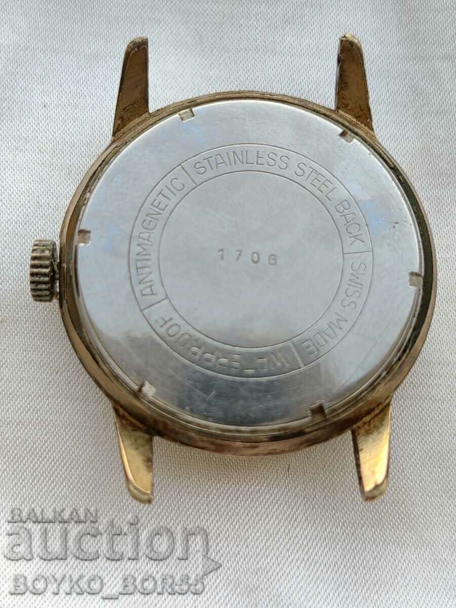 Vintage WW2 Swiss Manual Commander's Watch with price 75.00 BGN | € 38.35 Vintage WW2 Swiss Manual Commander's Watch with price 75.00 BGN | € 38.35
