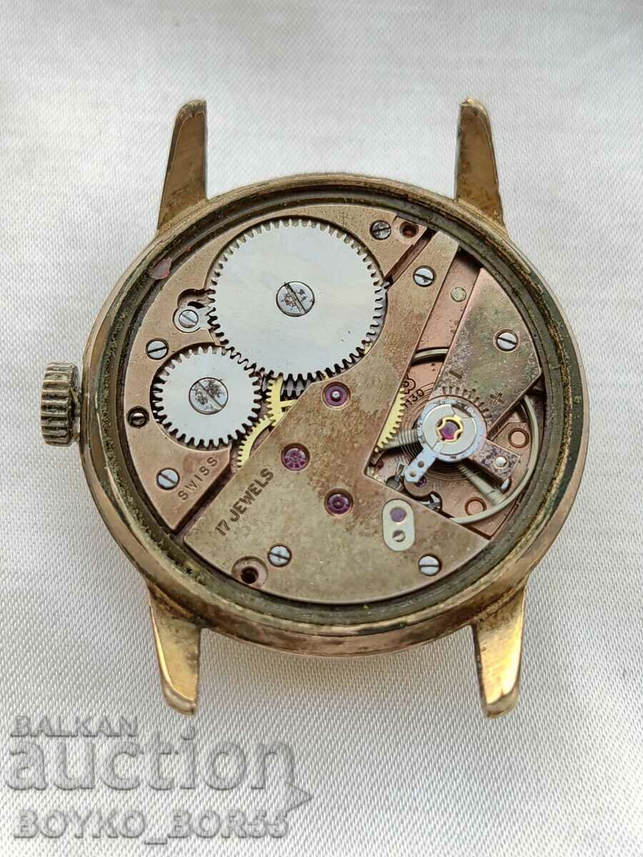 Auction Vintage WW2 Swiss Manual Commander's Watch Auction Vintage WW2 Swiss Manual Commander's Watch