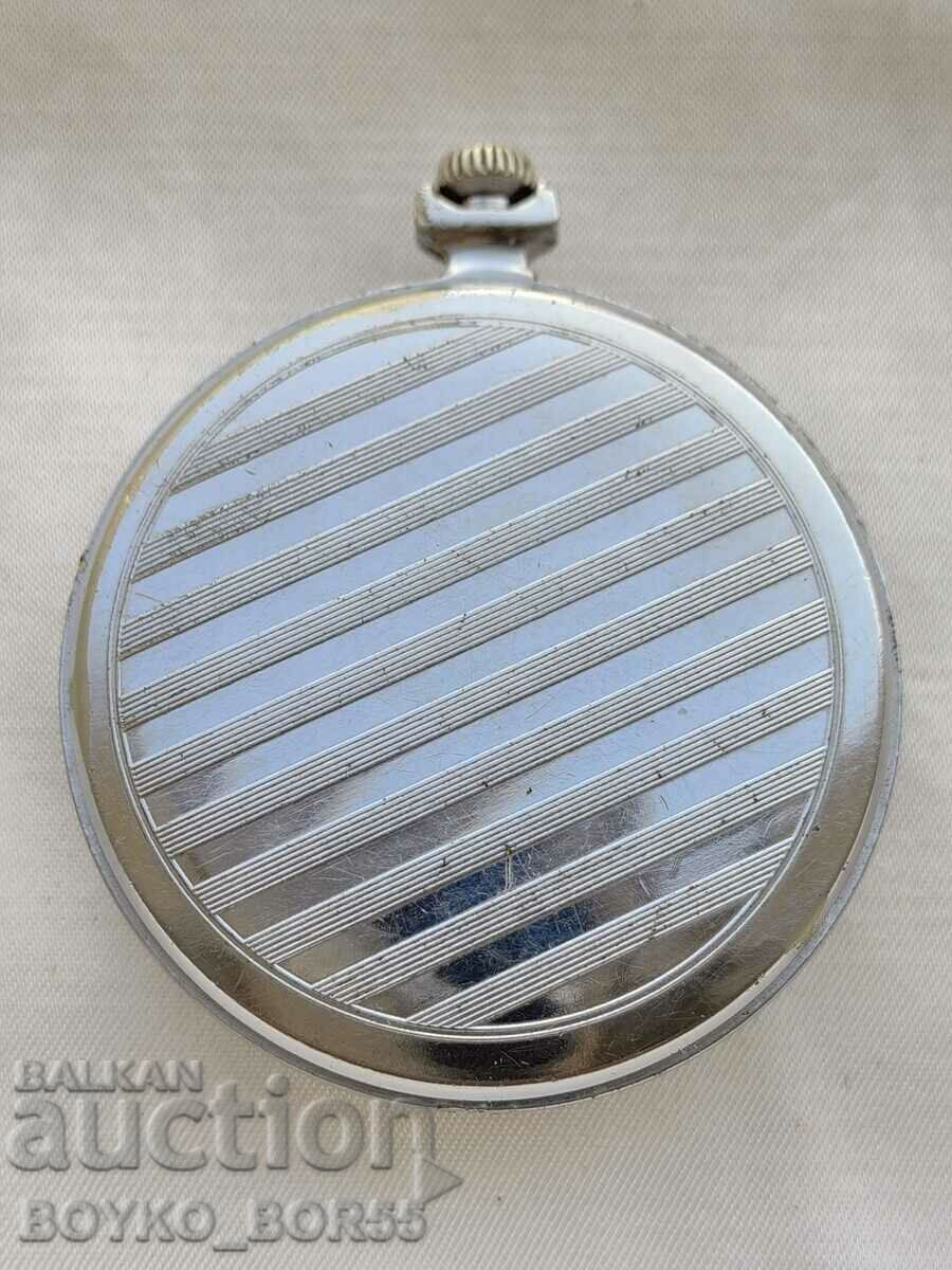 Russian Social USSR Pocket Watch Lightning with price 49.00 BGN | € 25.05 Russian Social USSR Pocket Watch Lightning with price 49.00 BGN | € 25.05