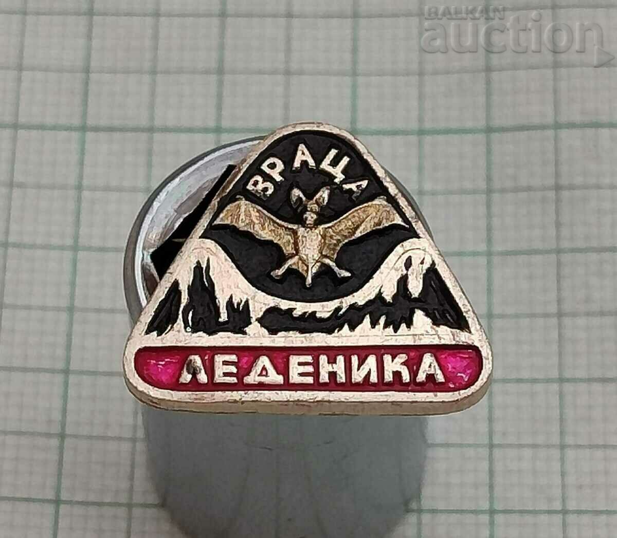 GLACIER CAVE VRACA BADGE