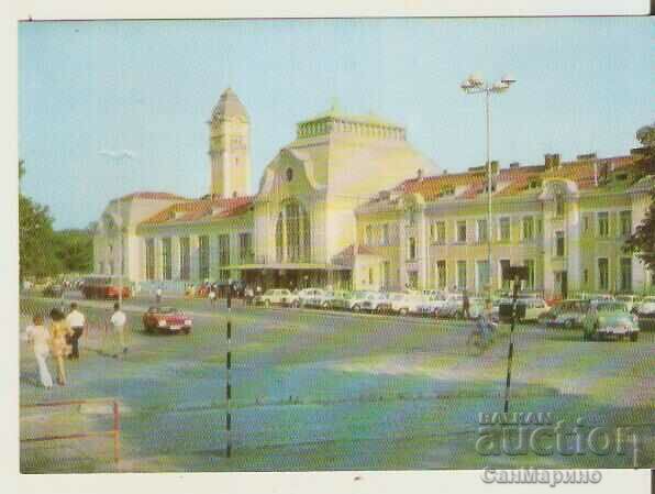 Card Bulgaria Burgas Station 2*